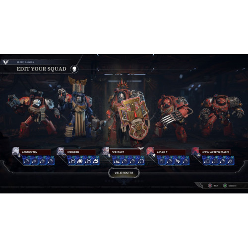 Space Hulk Tactics PS4